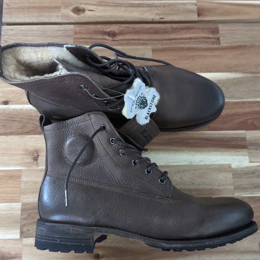 Blackstone Men's Sherlinf Boots sz9